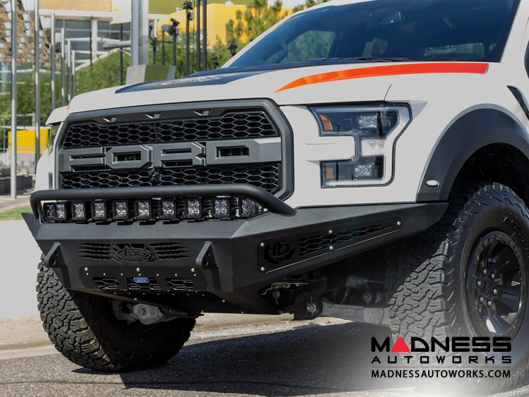 Ford Raptor Honey Badger Front Bumper by Addictive Desert Designs 2017